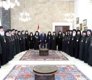 Joseph Aoun: Les guerres ne peuvent prendre fin que par la négociation et le dialogue