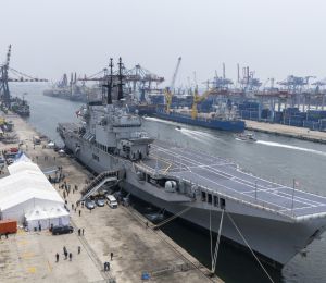 L'Indonésie reçoit son tout premier porte-avions