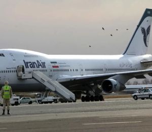 Un avion commercial iranien se pose en Chine, malgré la menace de sanction américaine