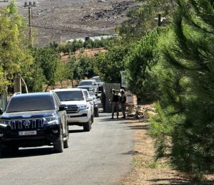 L’ambassadeur américain Michel Issa se rend à Zaoutar el-Gharbiyé