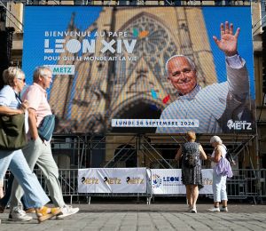 Avec une popularité confortée, le pape Léon XIV achève à Metz sa visite en France