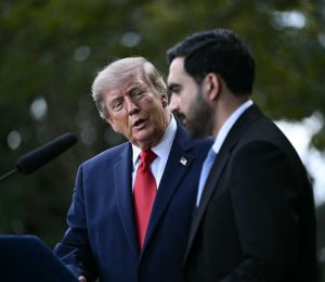 Trump et Mamdani affichent de nouveau leur bonne entente à New York