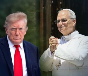 Trump souhaite un bon rétablissement au pape Léon XIV