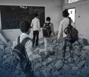 Au Liban-Sud, une rentrée entre les décombres
