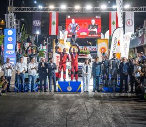 Roger Feghali, toujours plus loin dans la légende du Rallye du Liban