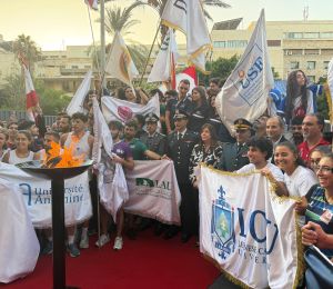Le Liban allume sa semaine sportive