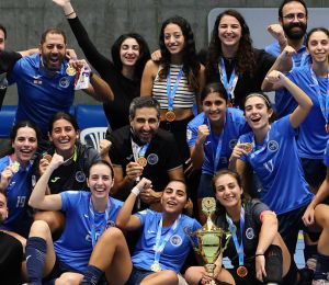 Futsal féminin: l’USJ règne sans partage au Liban