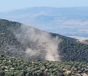 Liban-Sud: des missiles intercepteurs explosent au-dessus de Khiam