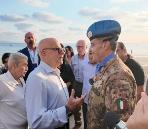 Finul : Abagnara insiste sur une transition « fluide » avant le retrait de la force