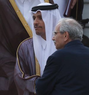Depuis Baabda, le Premier ministre qatari réaffirme le soutien de Doha au Liban