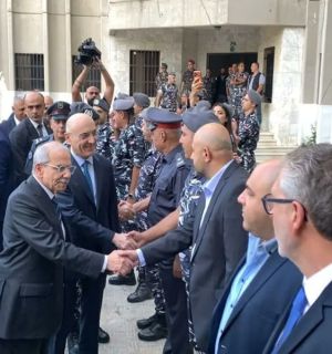 Salam en visite à Nabatiyé