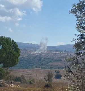 Liban-Sud: plusieurs frappes et tirs d’artillerie signalés durant la nuit