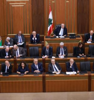 Le Parlement renouvelle sa confiance au gouvernement de Nawaf Salam