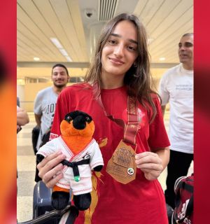 Karaté: Randa Choucair frappe fort et décroche le bronze asiatique