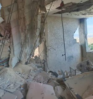 L'armée israélienne frappe des positions du Hezbollah