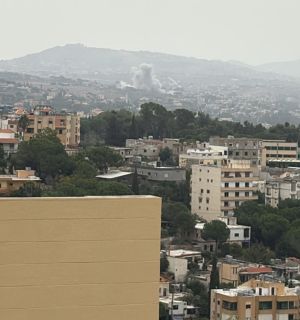 Liban-Sud: nouvelles frappes, l’armée israélienne affirme avoir découvert des armes à Kfar Chouba