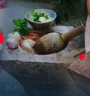 Le mortier, la cuisine avant le moteur
