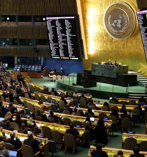 L'Iran et l'IA au menu de l'Assemblée générale de l'ONU