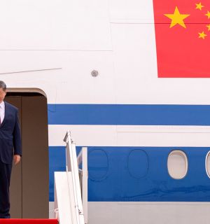 Le président chinois s'envole pour les États-Unis et un sommet avec Trump