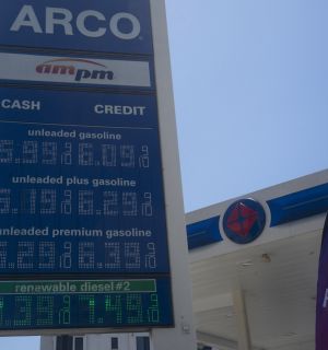 Gazole: nouveau record du prix moyen à la pompe dans l'UE