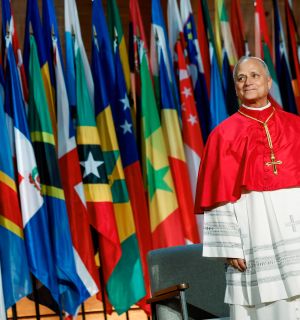 A l'Unesco, le pape appelle à la protection des jeunes face à l'IA et au numérique
