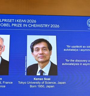 Le Nobel de chimie à un duo franco-japonais pour une découverte clé dans le développement de médicaments