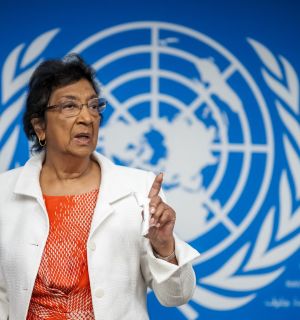 Le Nobel de la paix à la juriste sud-africaine «Navi» Pillay