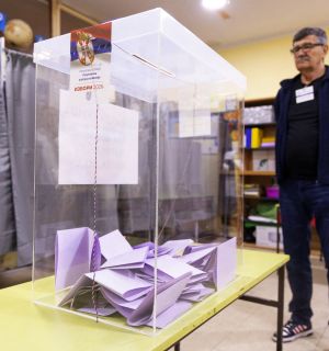 En Serbie, forte mobilisation aux législatives, sous forme de «référendum anti-Vucic»