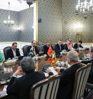 L'Iran dit s'être accordé avec la Turquie, le Pakistan et l'Arabie saoudite pour continuer les discussions