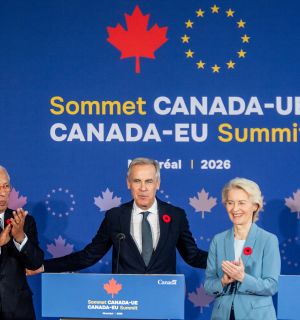 Ukraine, minerais, IA: l'UE et le Canada scellent un rapprochement inédit