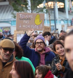 Acte III de la colère sociale: les cortèges se sont élancés à distance des centres