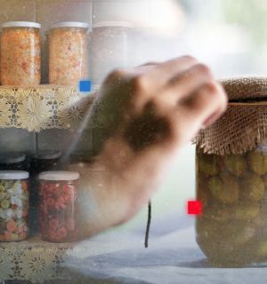 Faire la mouneh, préparer l’hiver en été