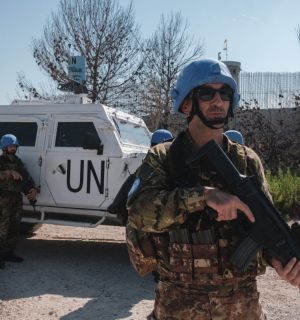 Liban: un poste de la Finul pris pour cible près de la frontière avec Israël
