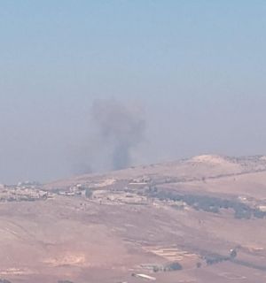 Liban-Sud: raids, tirs d’artillerie et puissante explosion à Khiam