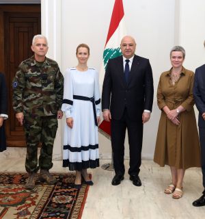 Kallas réaffirme le soutien européen au Liban