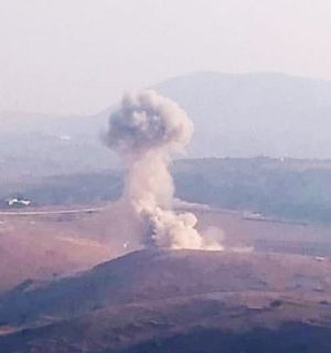 Liban-Sud: frappes aériennes, tirs d’artillerie et mouvements de chars israéliens