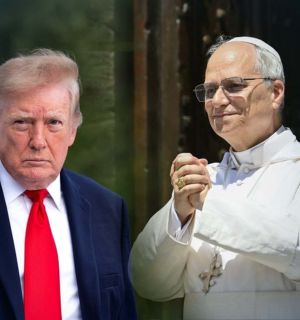 Trump souhaite un bon rétablissement au pape Léon XIV