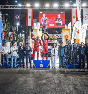 Roger Feghali, toujours plus loin dans la légende du Rallye du Liban