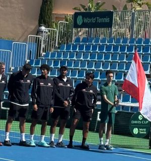 Coupe Davis: le Liban à une victoire de faire tomber la Syrie