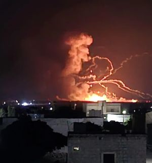Syrie: des explosions sur un site militaire près d'Alep font quatre blessés