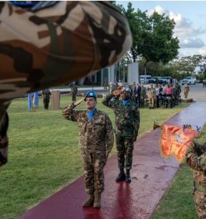 La Finul célèbre sa dernière Journée de la paix avant la fin de son mandat