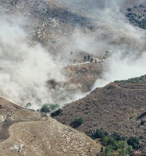 Liban-Sud: des bombardements israéliens intensifs frappent plusieurs localités depuis l’aube