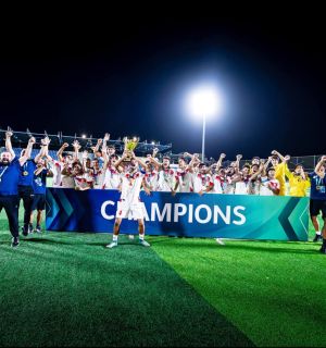 Foot: le Liban décroche un sacre historique en Asie de l’Ouest