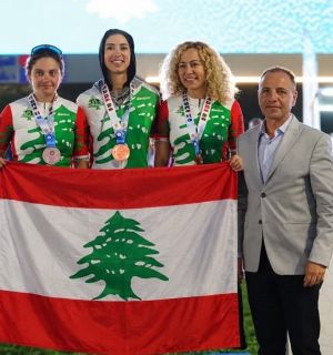 Cyclisme : le Liban roule sur le bronze aux Championnats arabes