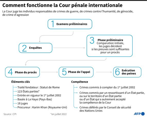 Cour pénale internationale