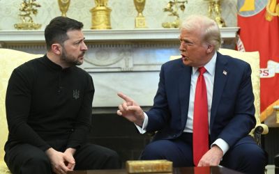 Trump s'en prend à Zelensky et veut un nouveau président en Ukraine