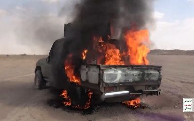Yémen: les Houthis prennent le contrôle d'une ville clé près du détroit de Bab el-Mandeb