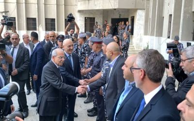 Salam en visite à Nabatiyé