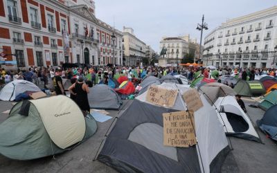 Madrid: le logement, un combat au Parlement comme dans la rue