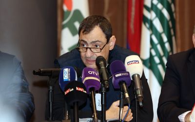 Akram Halabi reste aux commandes de la Fédération libanaise de basketball 